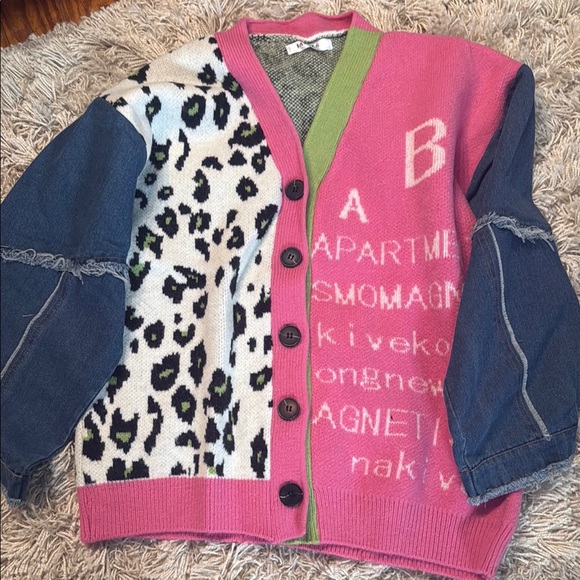 Jascls Sweaters - Colorful Women's Cardigan Sweater